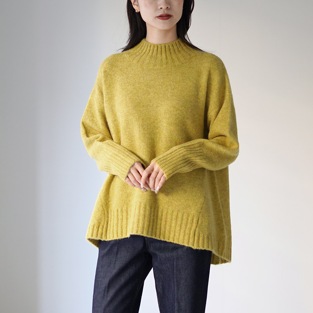 mao made MAO MADE（マオメイド） ヤクフィール ハイネックA