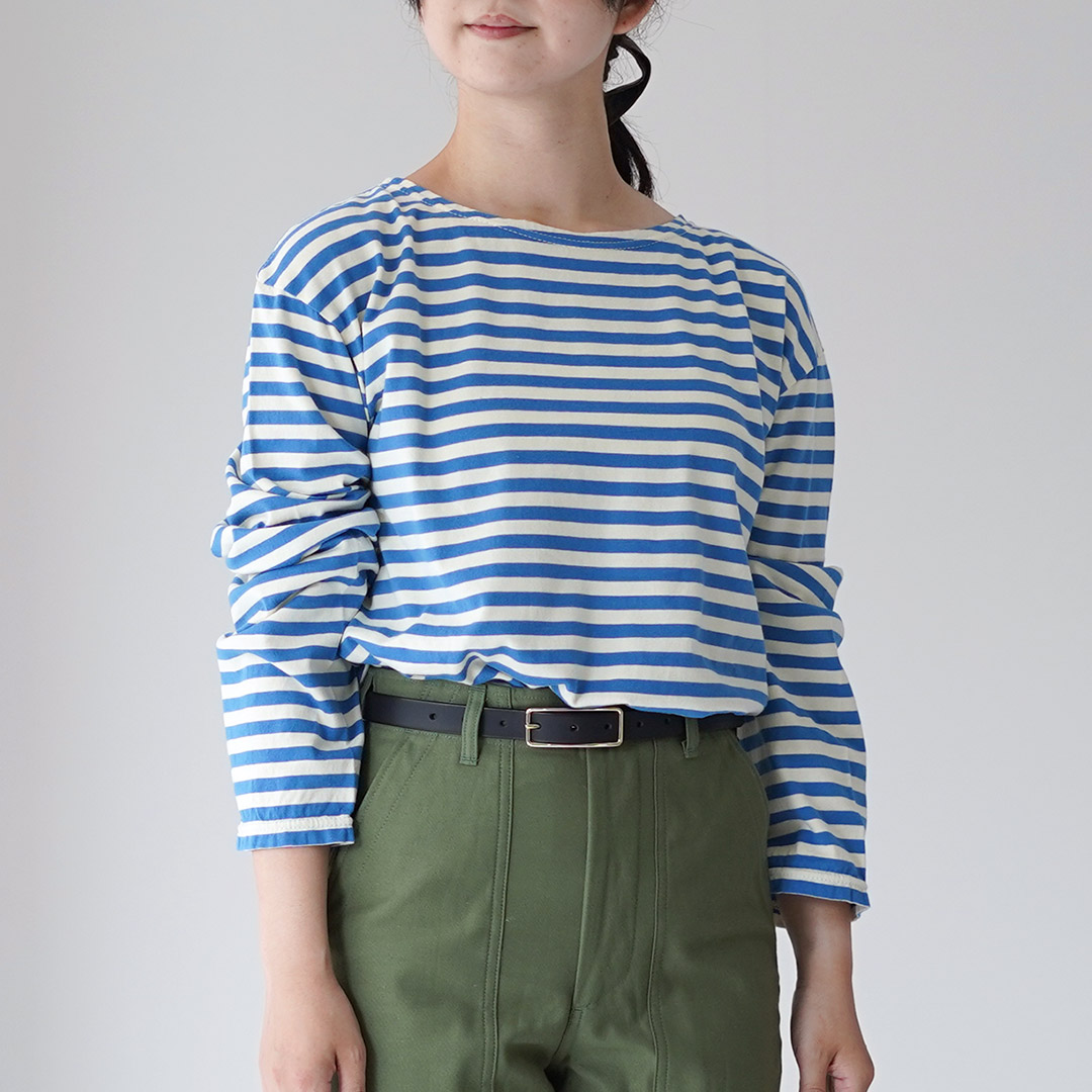 Shinzone SHINZONE（シンゾーン） マリンボーダー Tシャツ 19SMSCU93