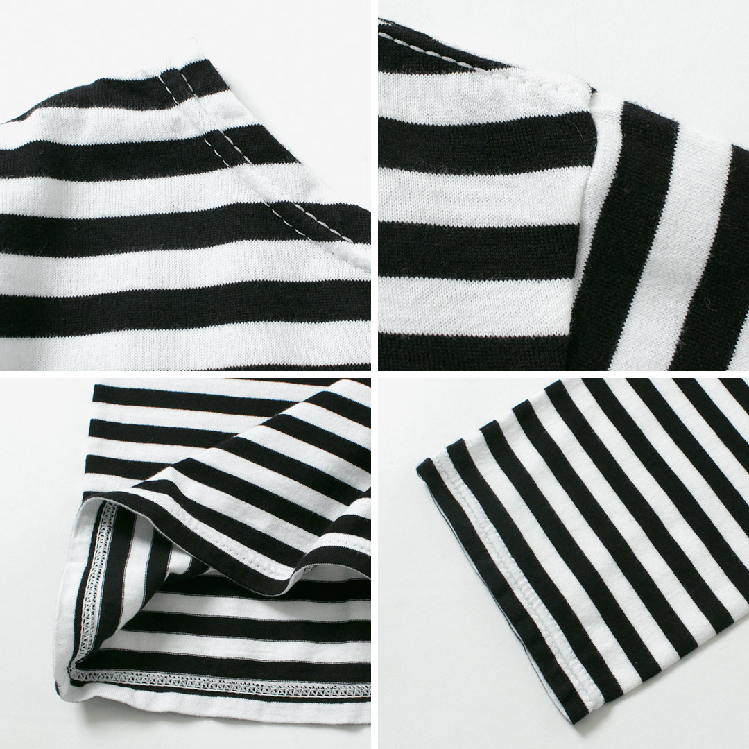 Shinzone SHINZONE（シンゾーン） マリンボーダー Tシャツ 19SMSCU93