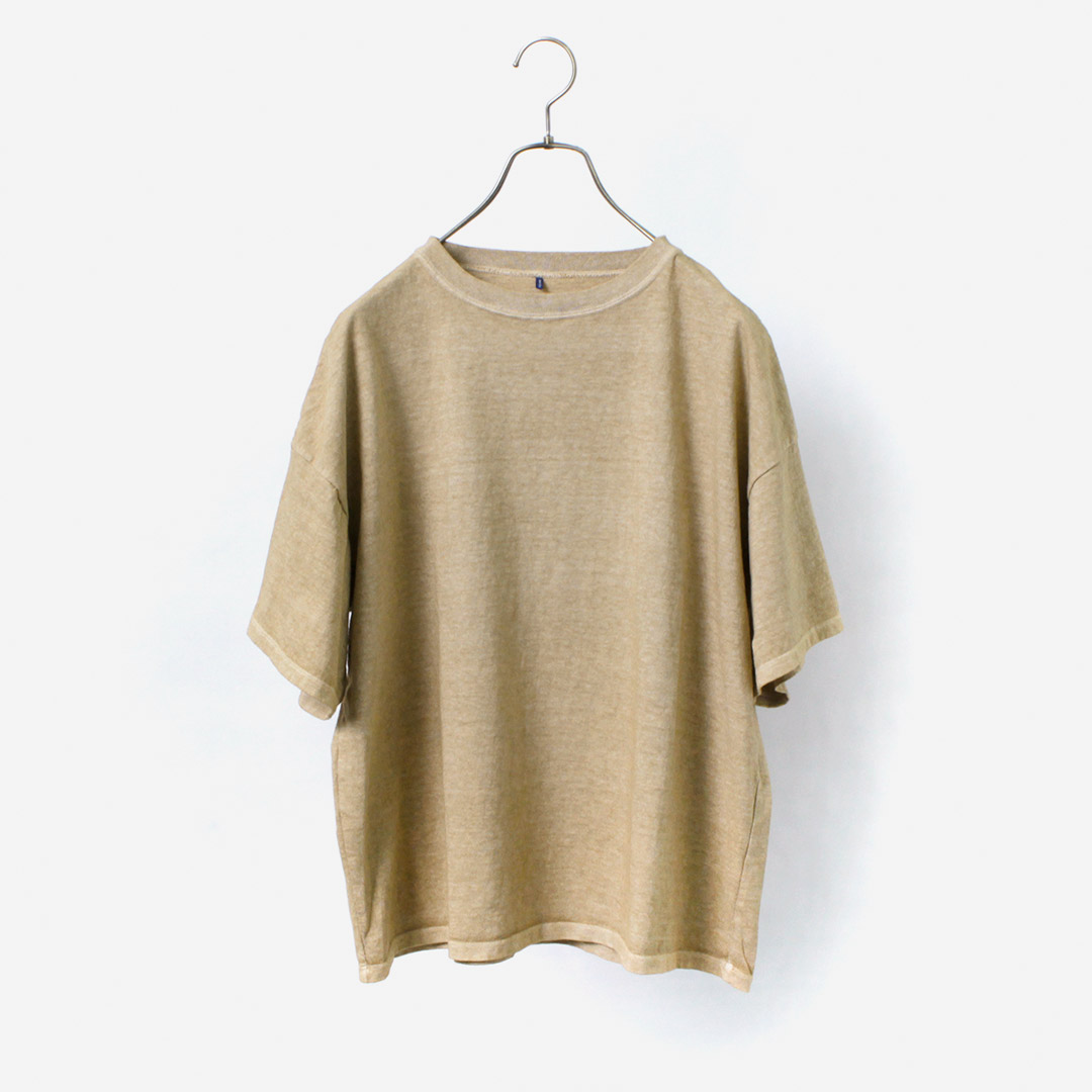 GOOD ON（グッドオン） ショートスリーブ リラックス Tシャツ / レディース 半袖 無地 綿 コットン GOOD ON ON（グッドオン） ショートスリーブ リラックス Tシャツ