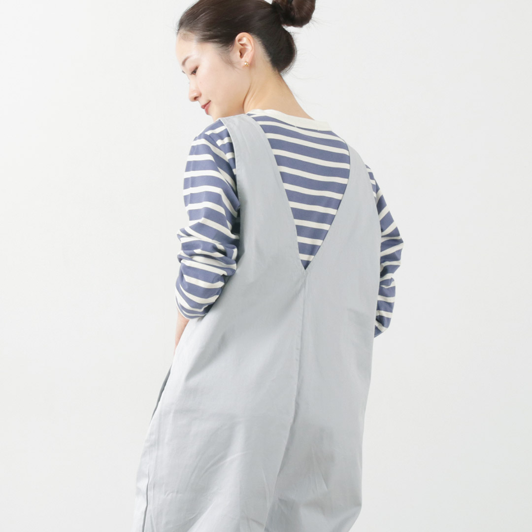 chanchanNixnut 22AW サロペット (92) チャレンジ】No.135 ギャザーサロペット | 生地と型紙のお店