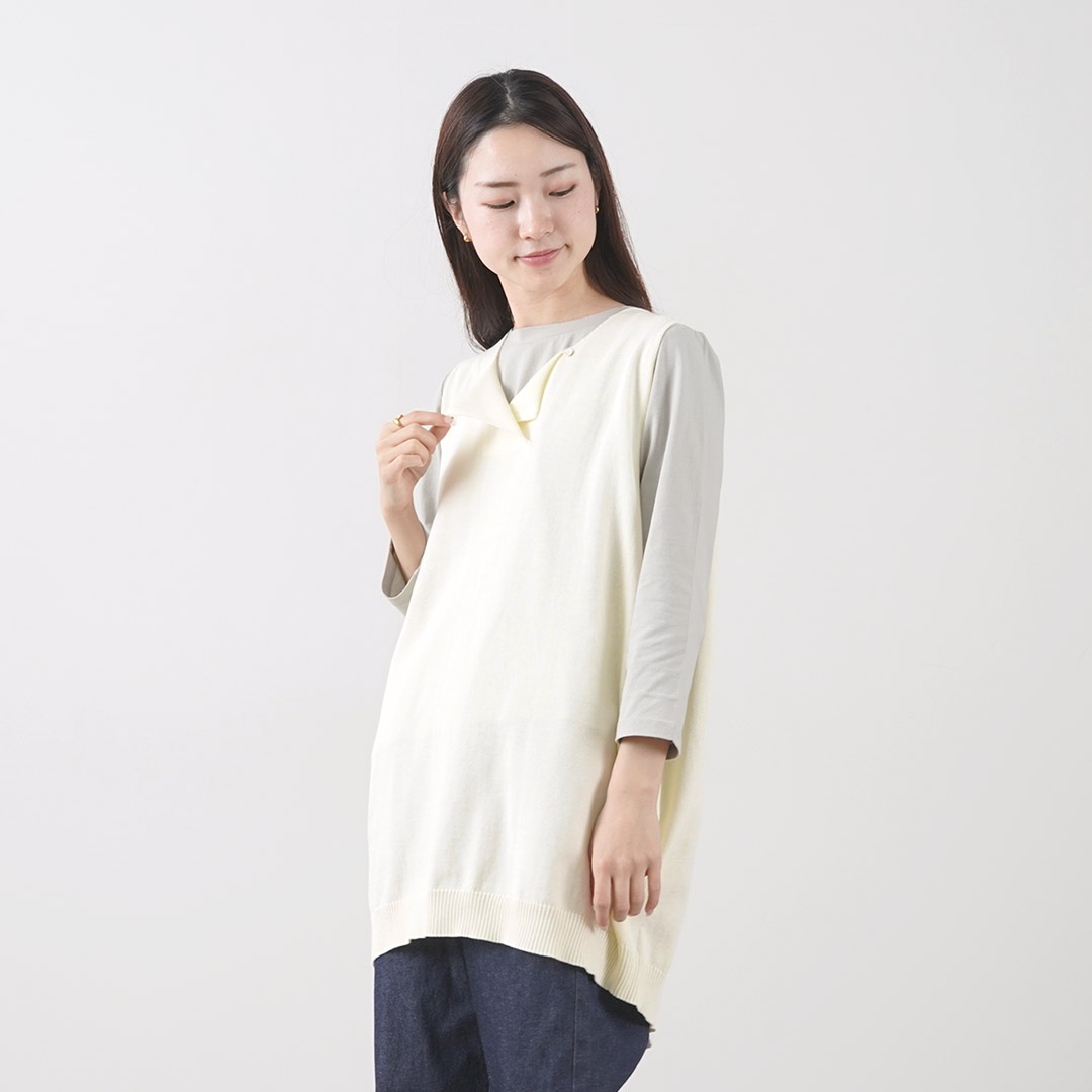 10%OFFクーポン対象】MIZUIRO IND(ミズイロインド) クルーネック ...