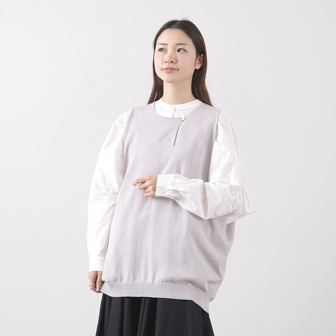 10%OFFクーポン対象】MIZUIRO IND(ミズイロインド) クルーネック ...