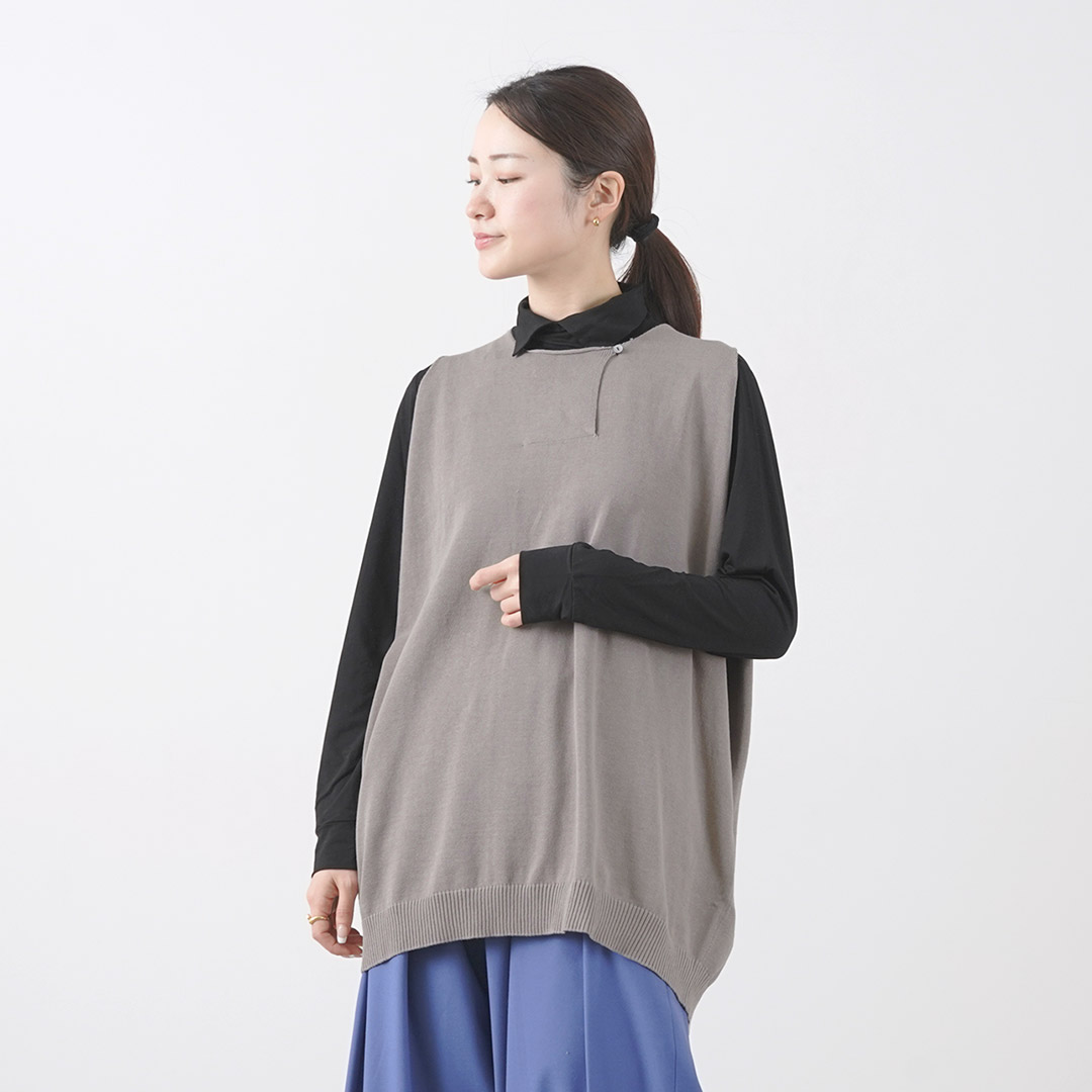 10%OFFクーポン対象】MIZUIRO IND(ミズイロインド) クルーネック ...