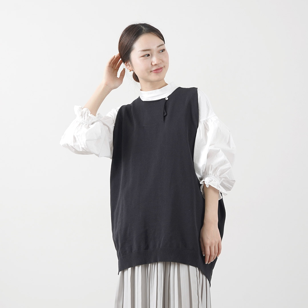 10%OFFクーポン対象】MIZUIRO IND(ミズイロインド) クルーネック ...