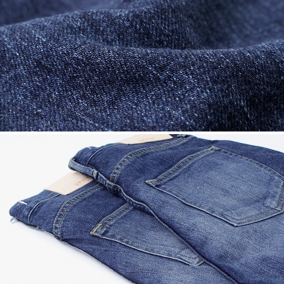 URVIN by JAPAN BLUE JEANS（アーヴィン） ワイド フレア デニム