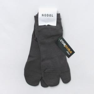 NODAL（ノーダル） コーデュラ 60/40 アンクルソックス / 靴下 足袋型 メンズ レディー...