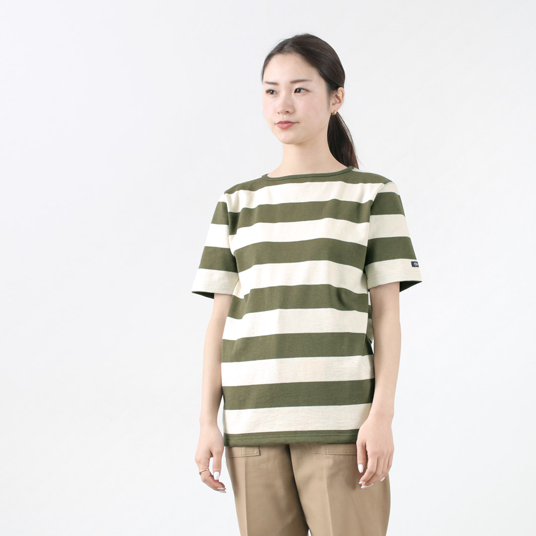 TIEASY（ティージー） HDCS ボートネック 半袖 ボーダーバスク シャツ / Tシャツ メンズ レディース 20％OFF】TIEASY（ティージー） HDCS ボートネック 半袖