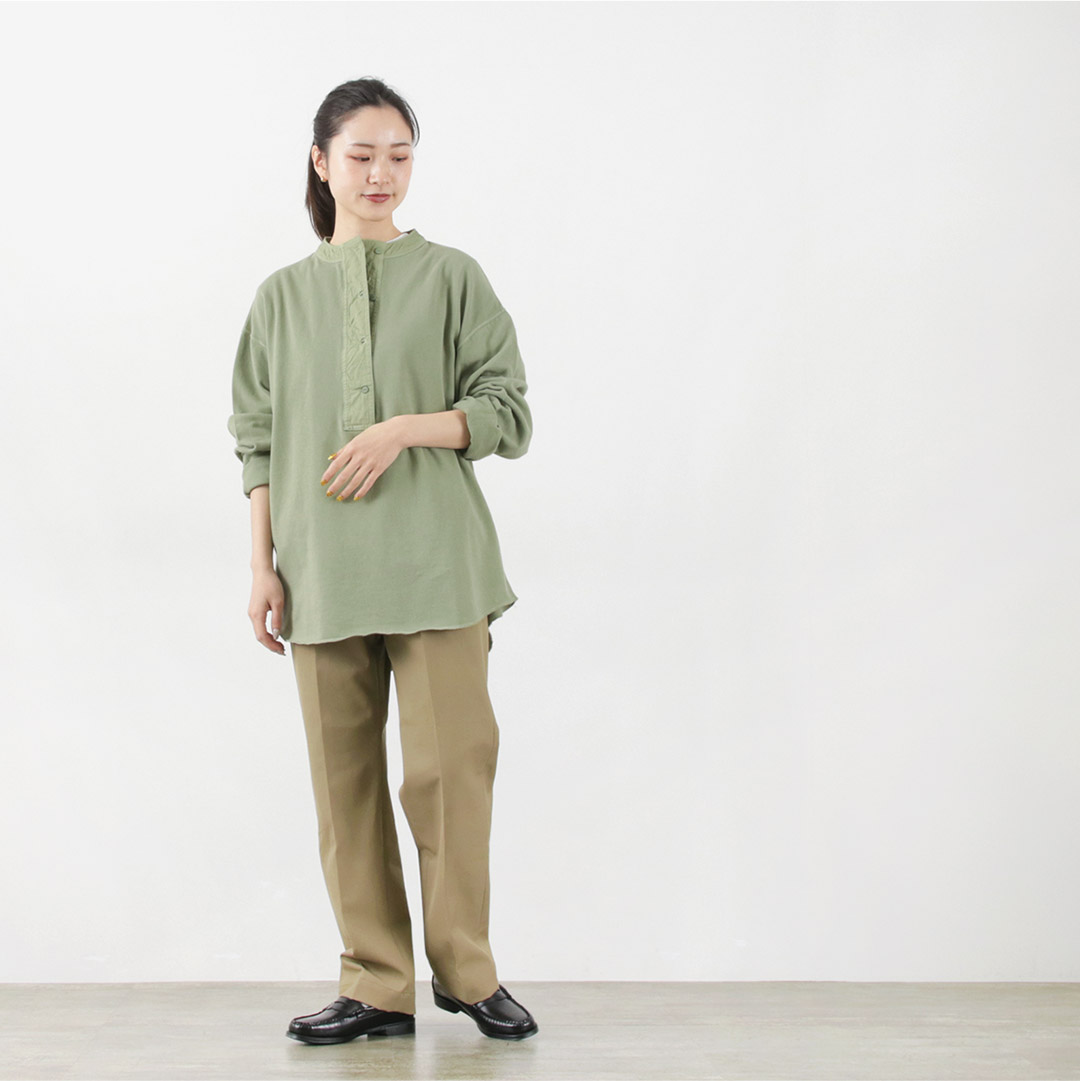 Shinzone（シンゾーン） ミリタリー ヘンリープルオーバー 23SMSCU07