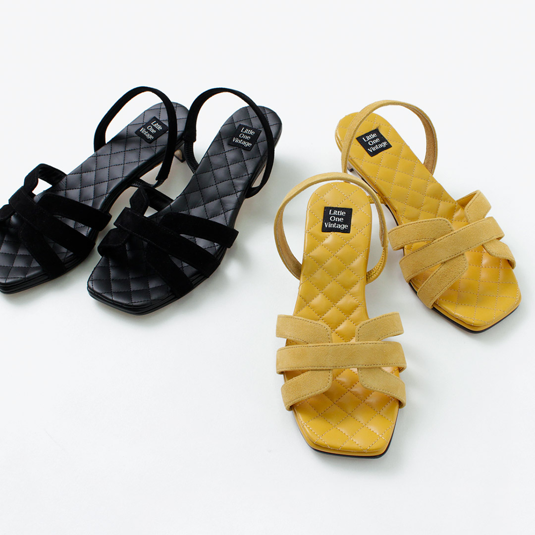 【美品】シンゾーン/ Little One Vintage リボンバレエシューズ 美品】シンゾーン/ Little One Vintage リボンバレエシューズ