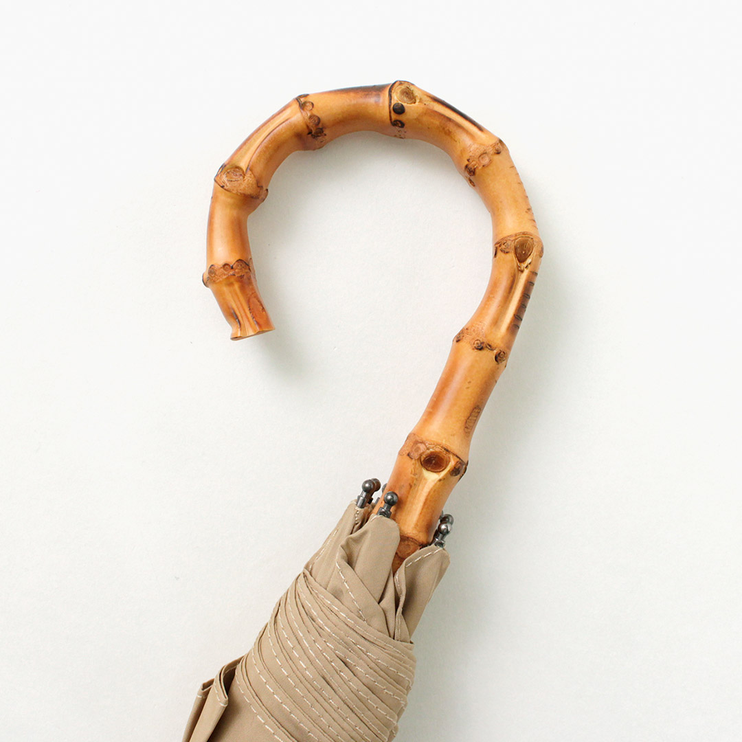 レディース晴雨兼用長傘 ワンギーハンドル CAMEL／FOX UMBRELLAS