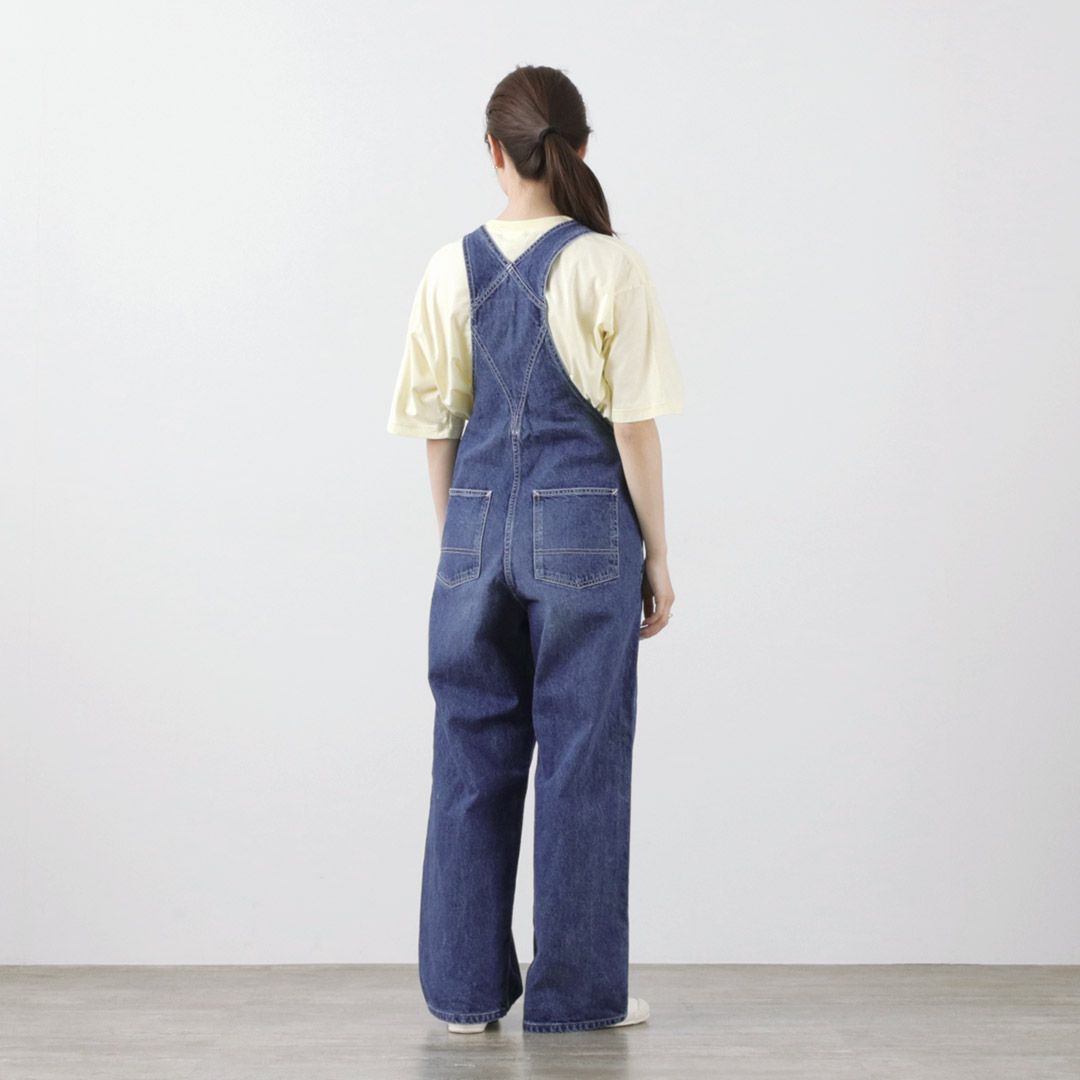 【美品】phenomenon スキニーオーバーオール 32インチ 美品】phenomenon スキニーオーバーオール 32インチ メンズ