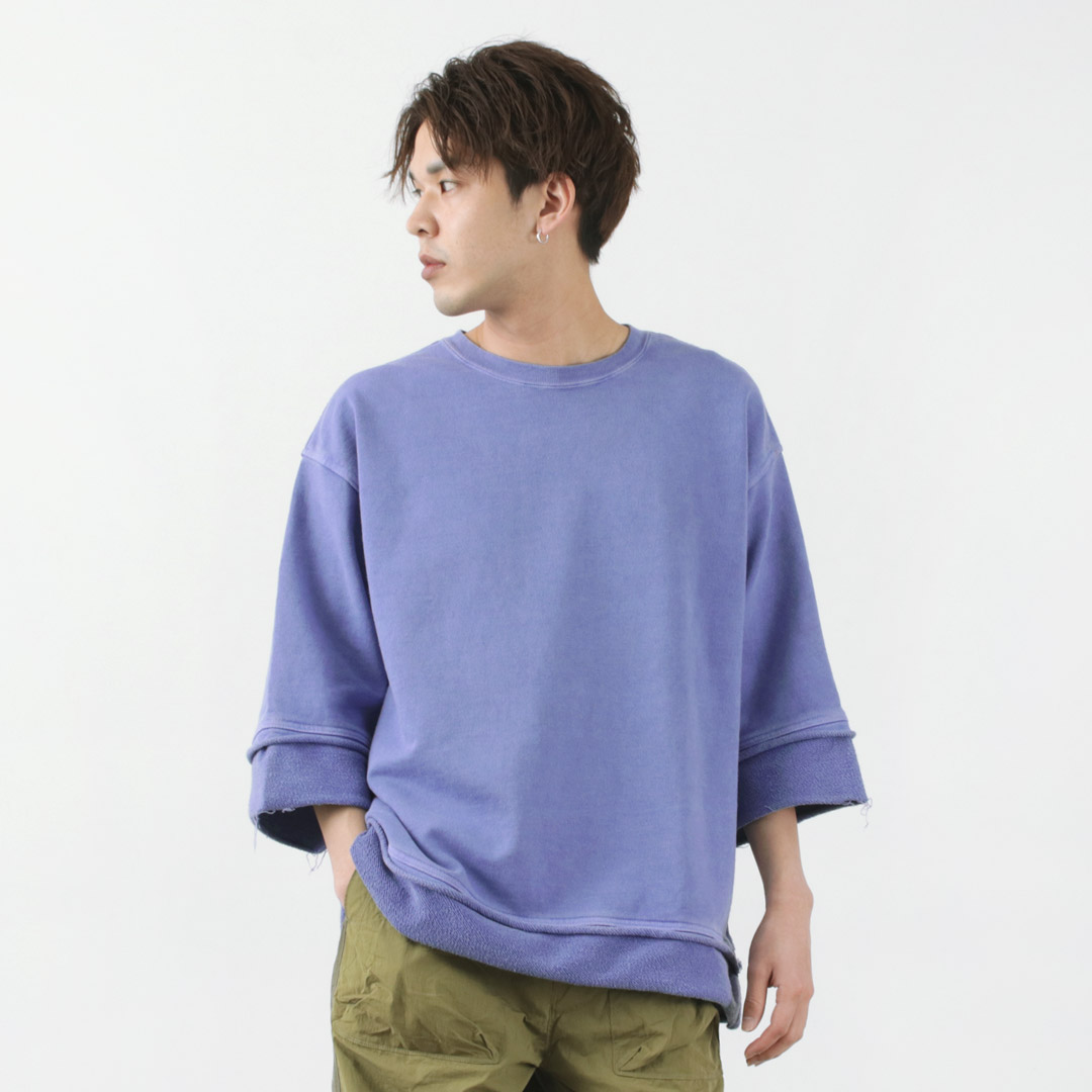 SALE大人気 スウェット CAL O LINE /キャルオーライン VENTED SWEAT