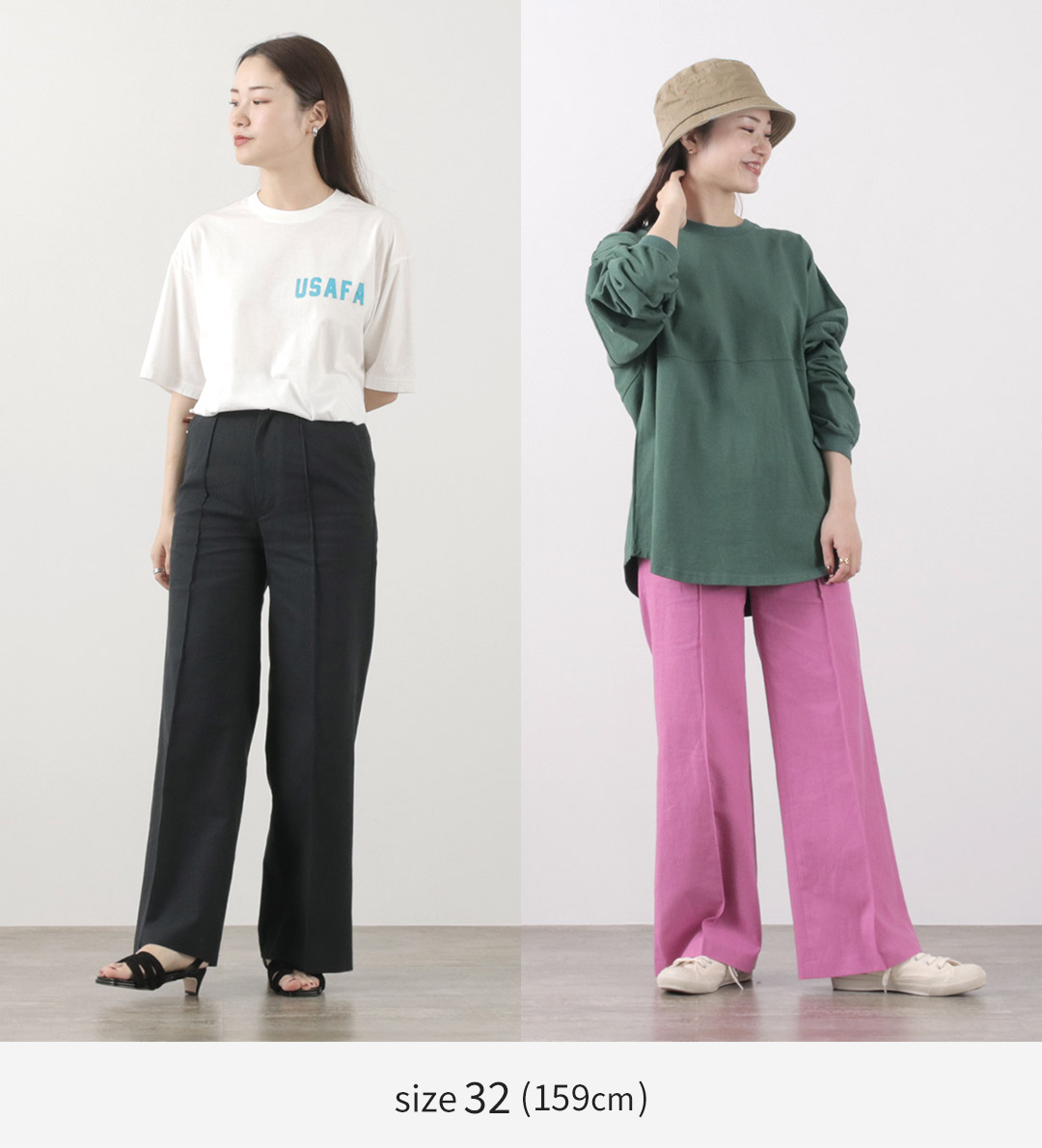 Shinzone SHINZONE（シンゾーン） リネン コモンパンツ