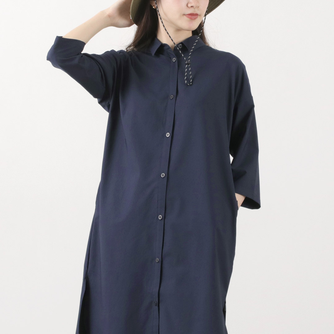 HOUDINI（フーディニ） ルートシャツ ドレス / ワンピース シャツワンピース 羽織 紫外線対...