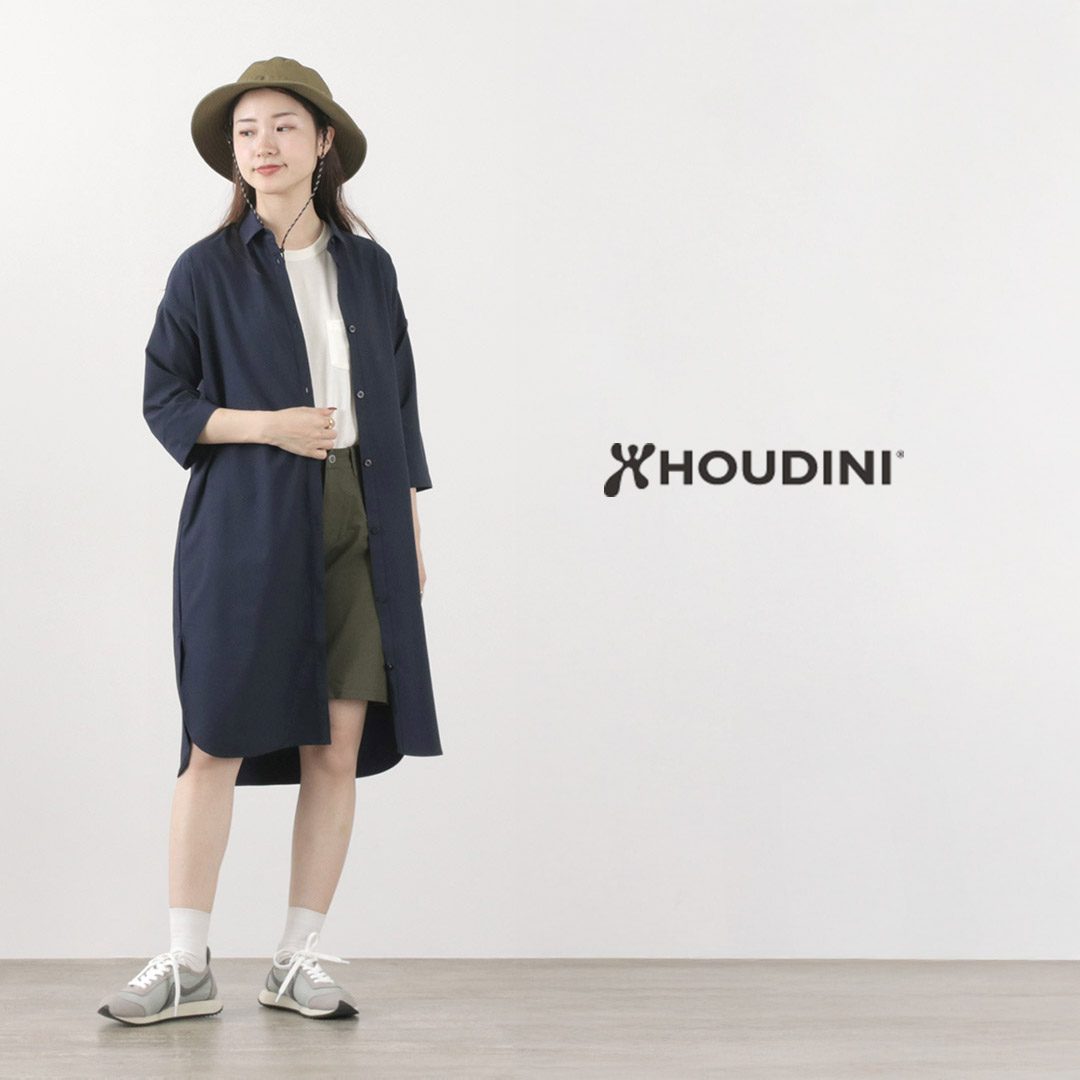 HOUDINI - 【未使用】Houdini ( フーディニ )  ワンピース ベースレイヤー XS HOUDINI（フディーニ/フーディニ） オールウェザー T-ネック