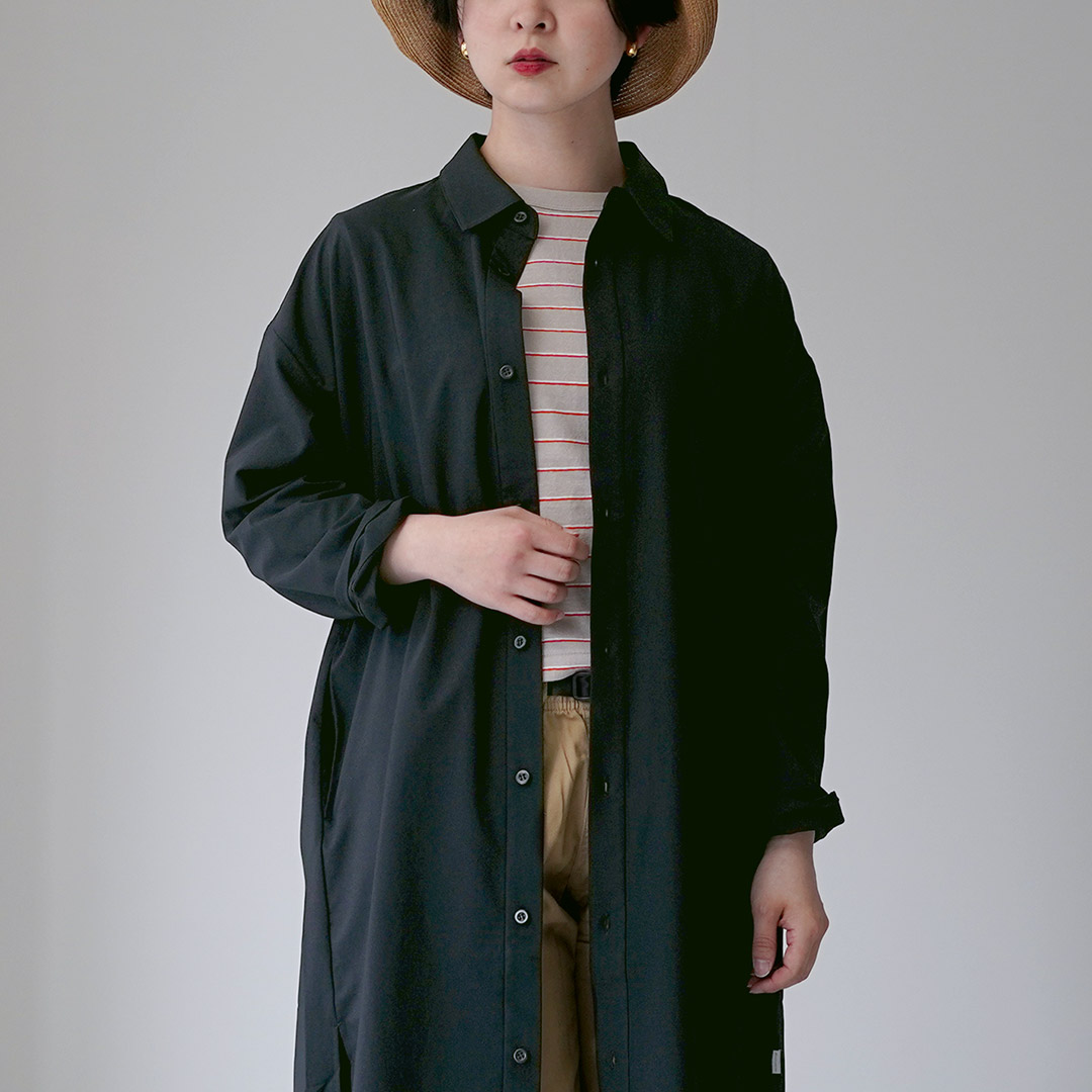 HOUDINI（フーディニ） ルートシャツ ドレス 2 / ワンピース シャツ