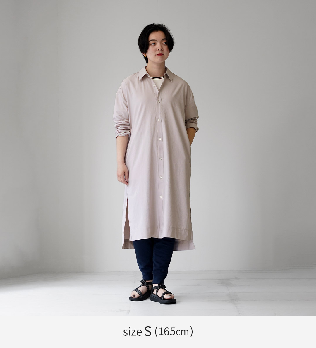 フーディニ  ウィメンズルートシャツドレス XS Foggy Mountain HOUDINI（フーディニ） ルートシャツ ドレス 2 / ワンピース シャツ