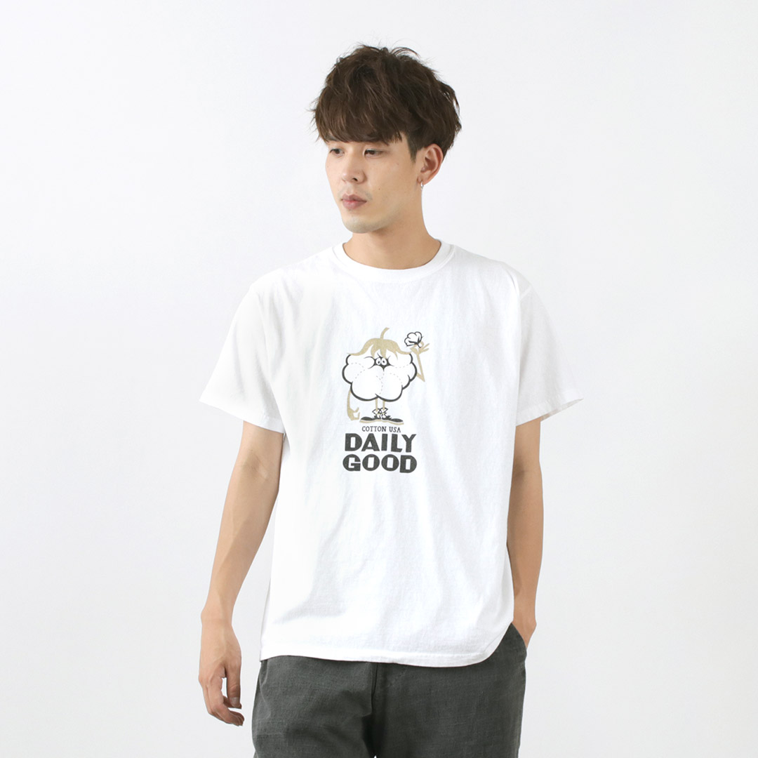 GOOD ON（グッドオン） コットン モンスター ショートスリーブ Tシャツ / 半袖 / メンズ...