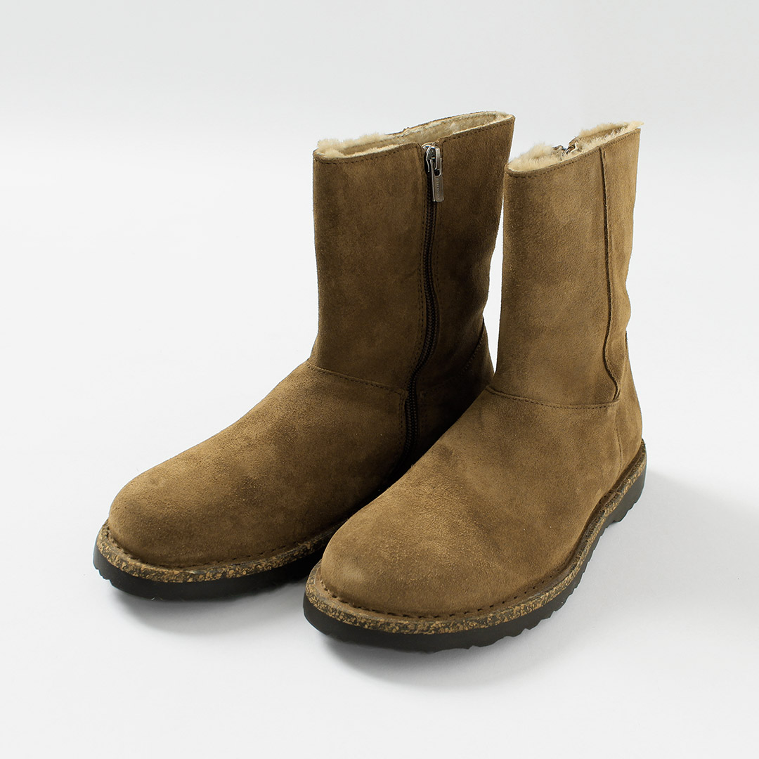 BIRKENSTOCK　ダンディ　黒 スエード ブーツ 波状ソール BIRKENSTOCK ダンディ 黒 スエード ブーツ 波状ソール