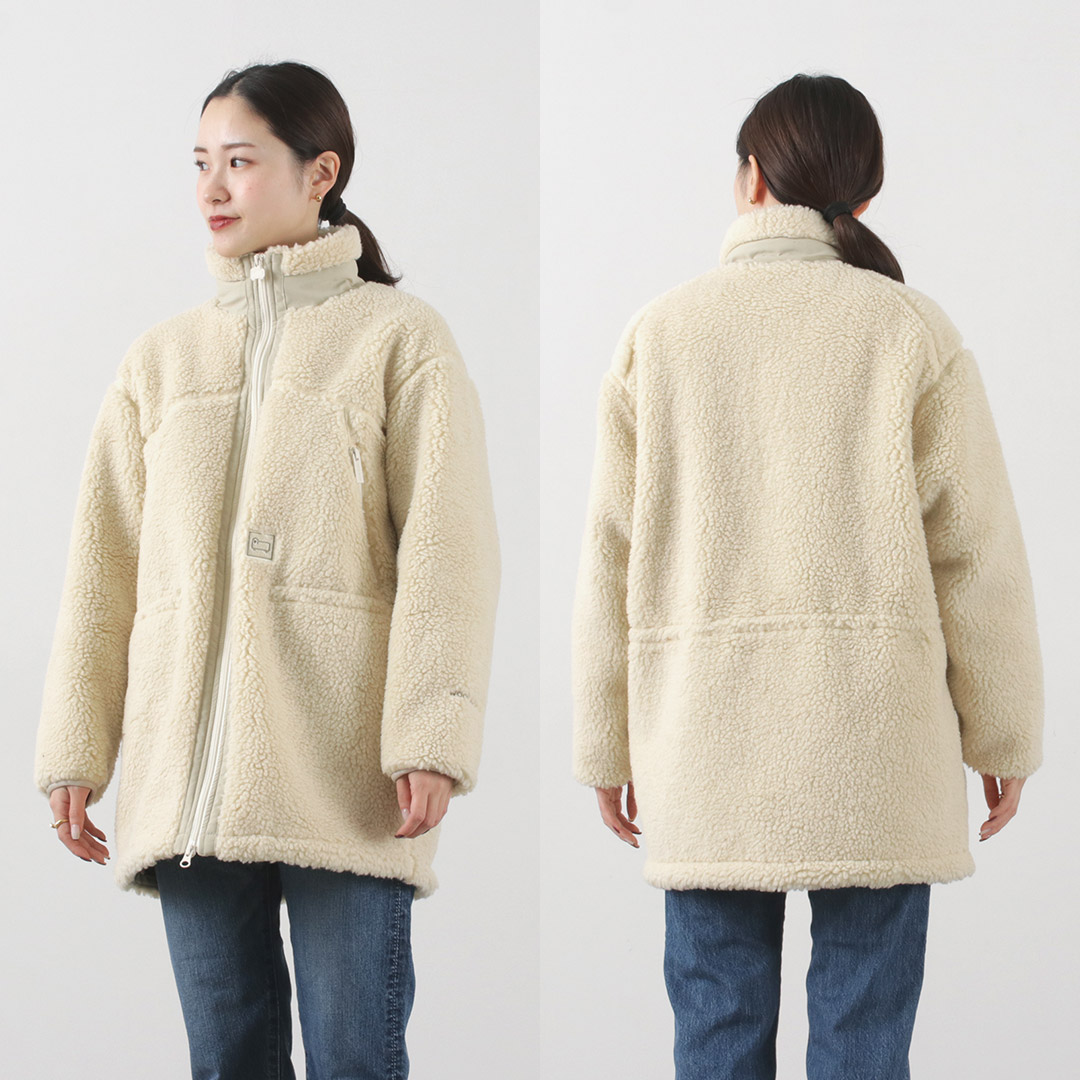 WOOLRICH（ウールリッチ） テラパイル ミドルジャケット レディース