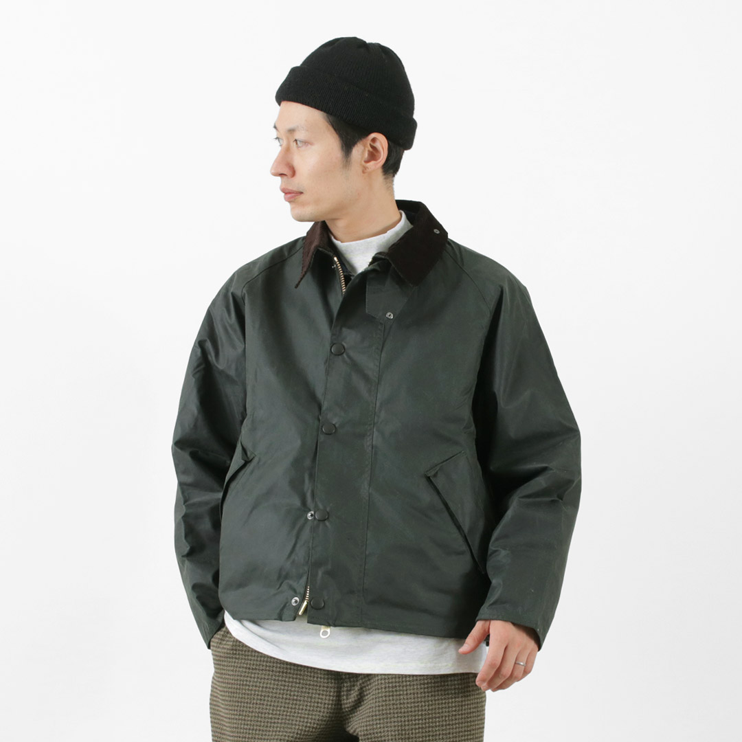 BARBOUR（バブアー） トランスポート ワックス  メンズ レディース オイル ジャケット アウ...