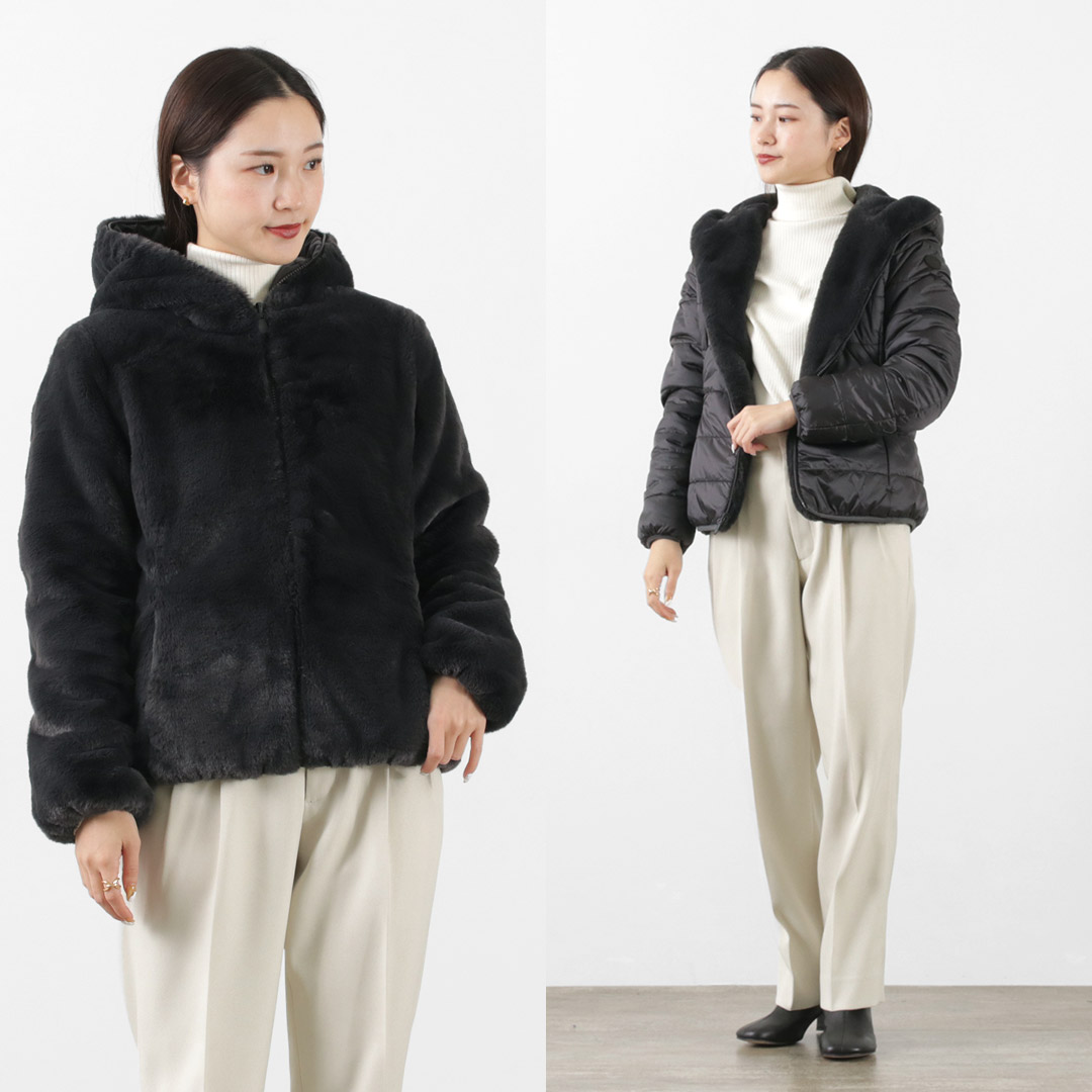 【感謝価格】 THE SAVE DUCK シンセティック ライラ DUCK（セーブザダック） ジャケット・アウター