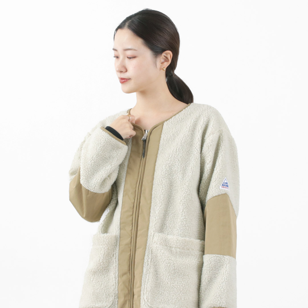 CAPE HEIGHTS BOA ブルゾン ケープハイツ ボア ジップアップ ブルゾン コート ジャケット