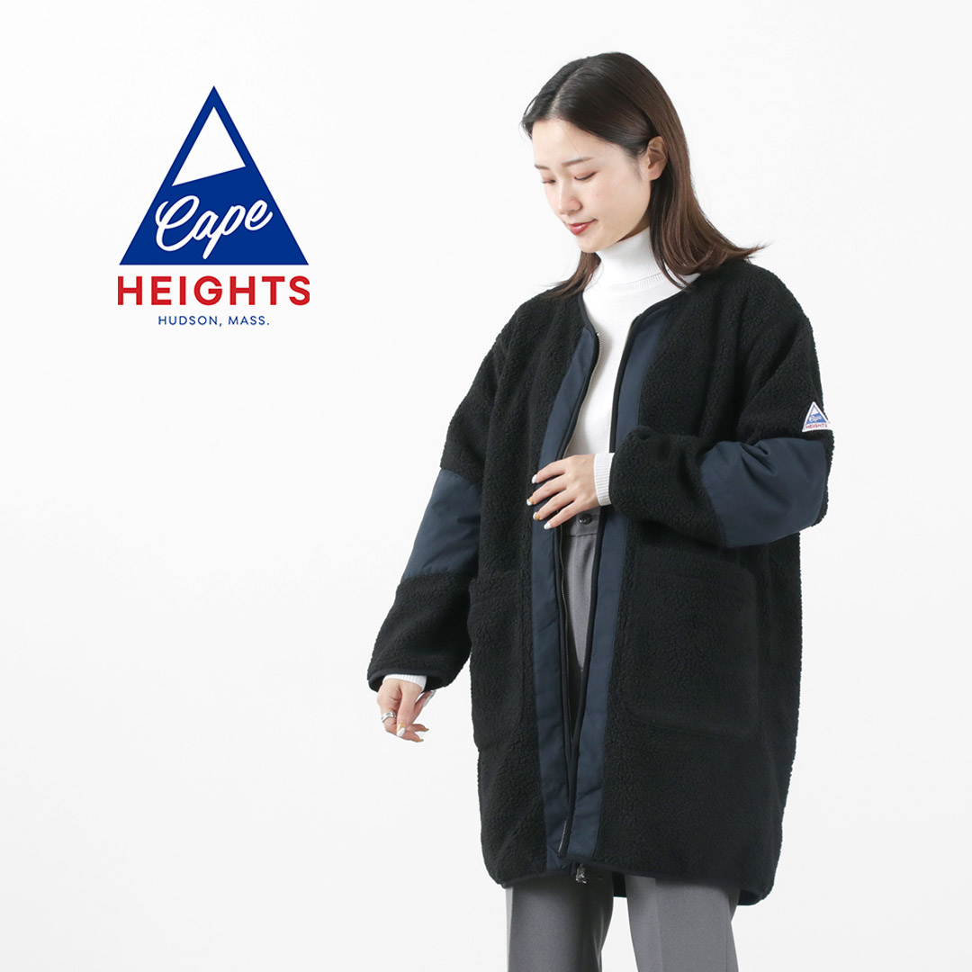 Cape HEIGHTS（ケープハイツ） ベテル フリースジャケット レディース