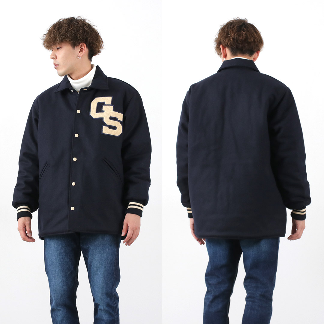 GAME SPORTSWEAR × Bshop スタジャン L GAME SPORTSWEAR × Bshop スタジャン L