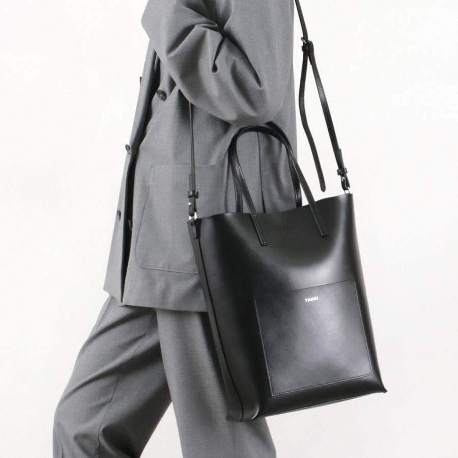 YAHKI(ヤーキ) W FACE トート ショルダーバッグ レディース BAG 鞄 2WAY レザー スクエア 通勤(13200円)