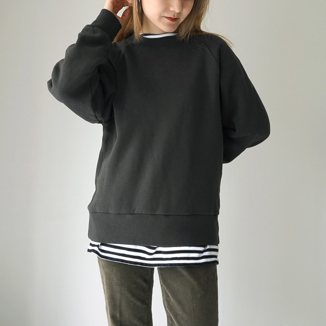 Shinzone（シンゾーン） カラー別注 コモンスウェット 日本製