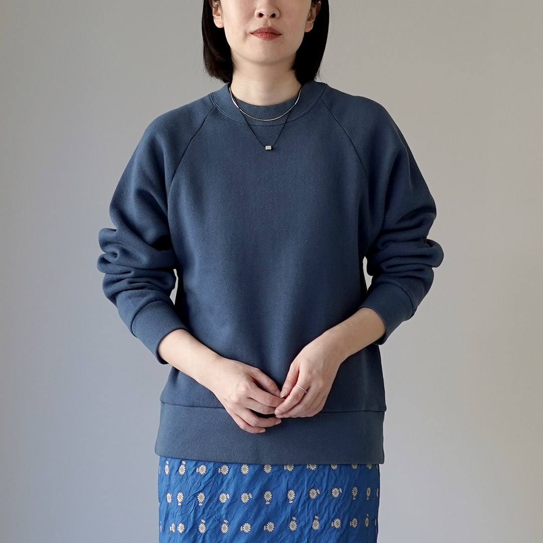 Shinzone（シンゾーン） コモンスウェット 日本製 22AMSCU01