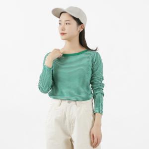 MILLER（ミラー） ロングスリーブTEE / 長袖 Tシャツ トップス インナー 無地 ボーダー...