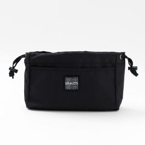 STARLETS（スターレッツ） 巾着型バッグインバッグ 鞄 レディース コンパクト 小さめ 横型 ...