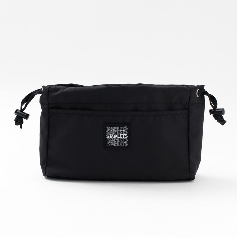 STARLETS（スターレッツ） 巾着型バッグインバッグ 鞄 レディース コンパクト 小さめ 横型 ha220201｜daigochi｜02