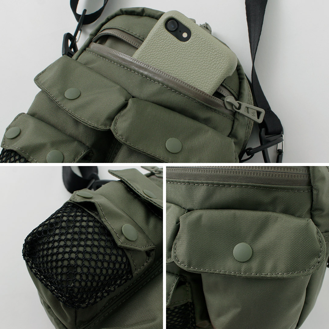 F/CE. ROBIC tote 軽量 トートバッグ ジップ付き F/CE.（エフシーイー） ロビック メディズン バッグ / メンズ