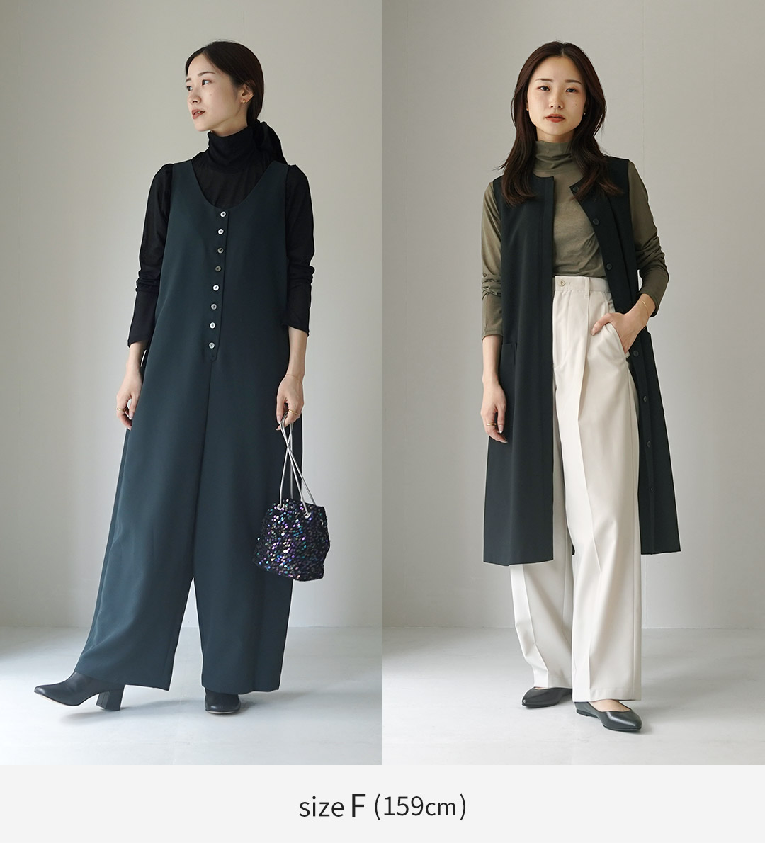 mizuiroind（ミズイロインド） ハイネックプルオーバー / レディース