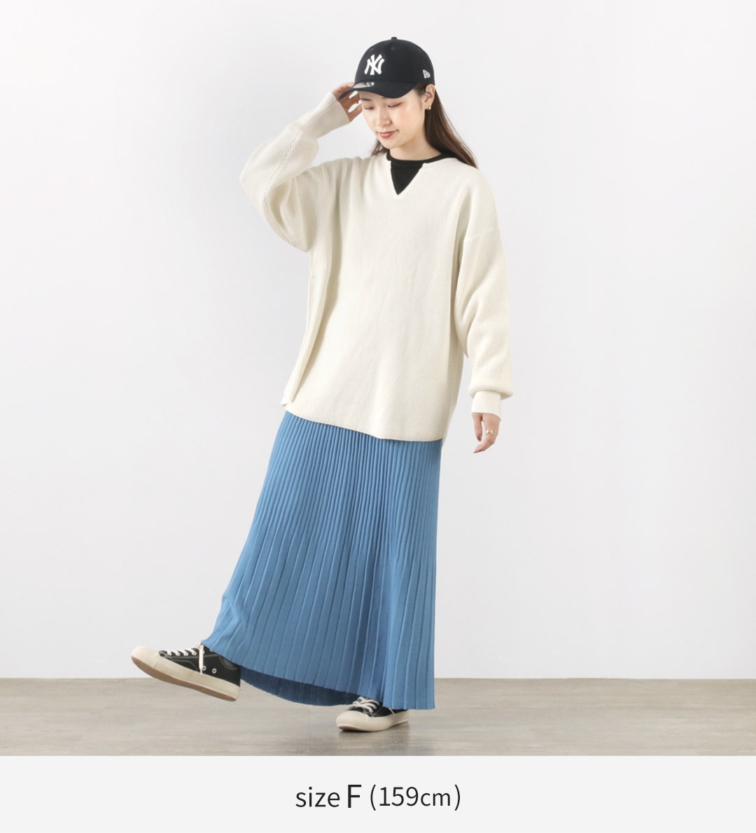 カシミヤワッフルプルオーバー Shinzone（シンゾーン） コットンカシミア ワッフルニット プル