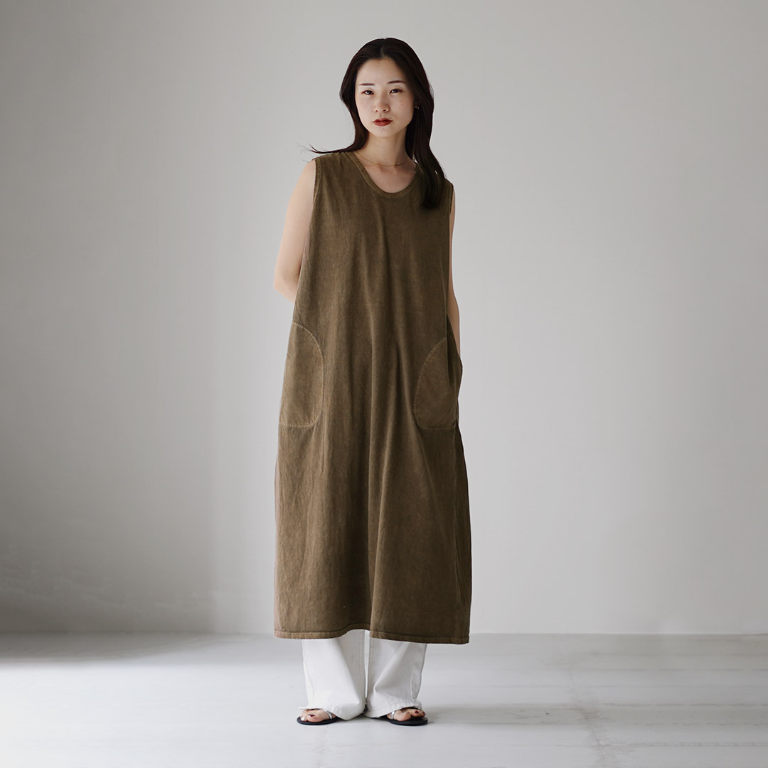GOOD ON ON（グッドオン） テント TEEドレス ワンピース / A