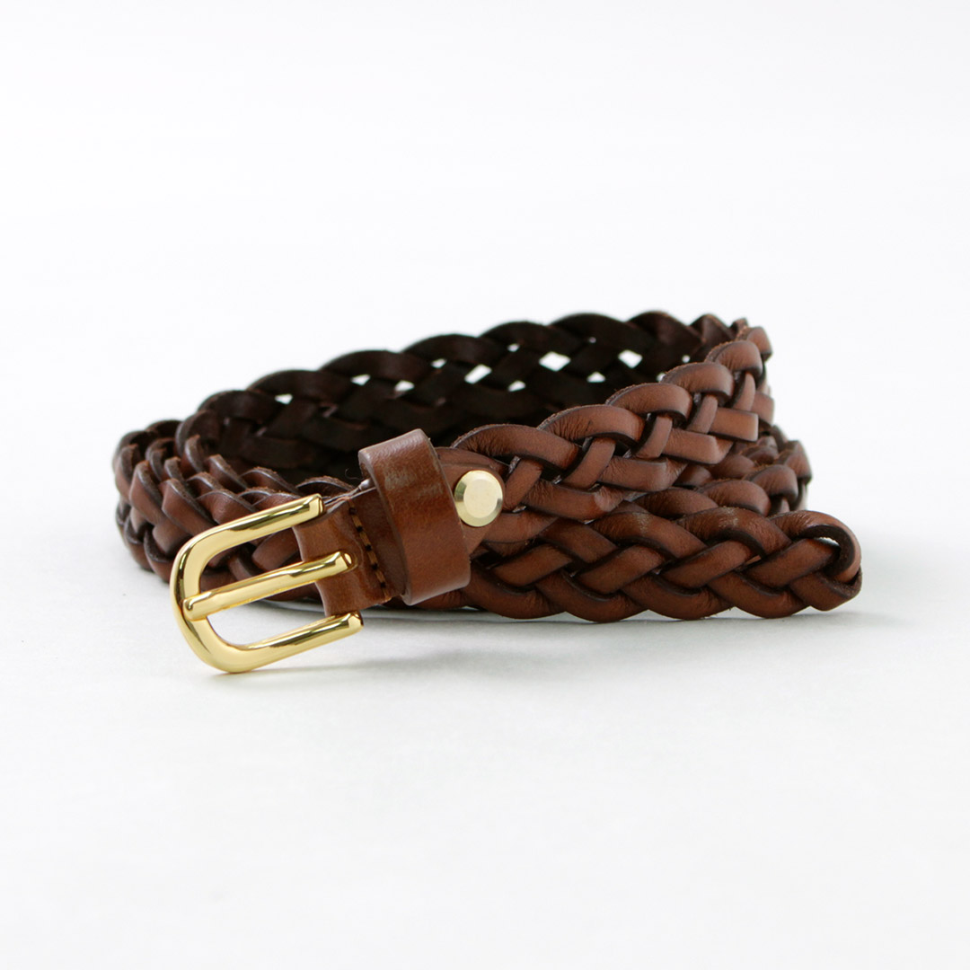 PITTI PELLE PELLE（ピッティペッレ） メッシュレザーベルト