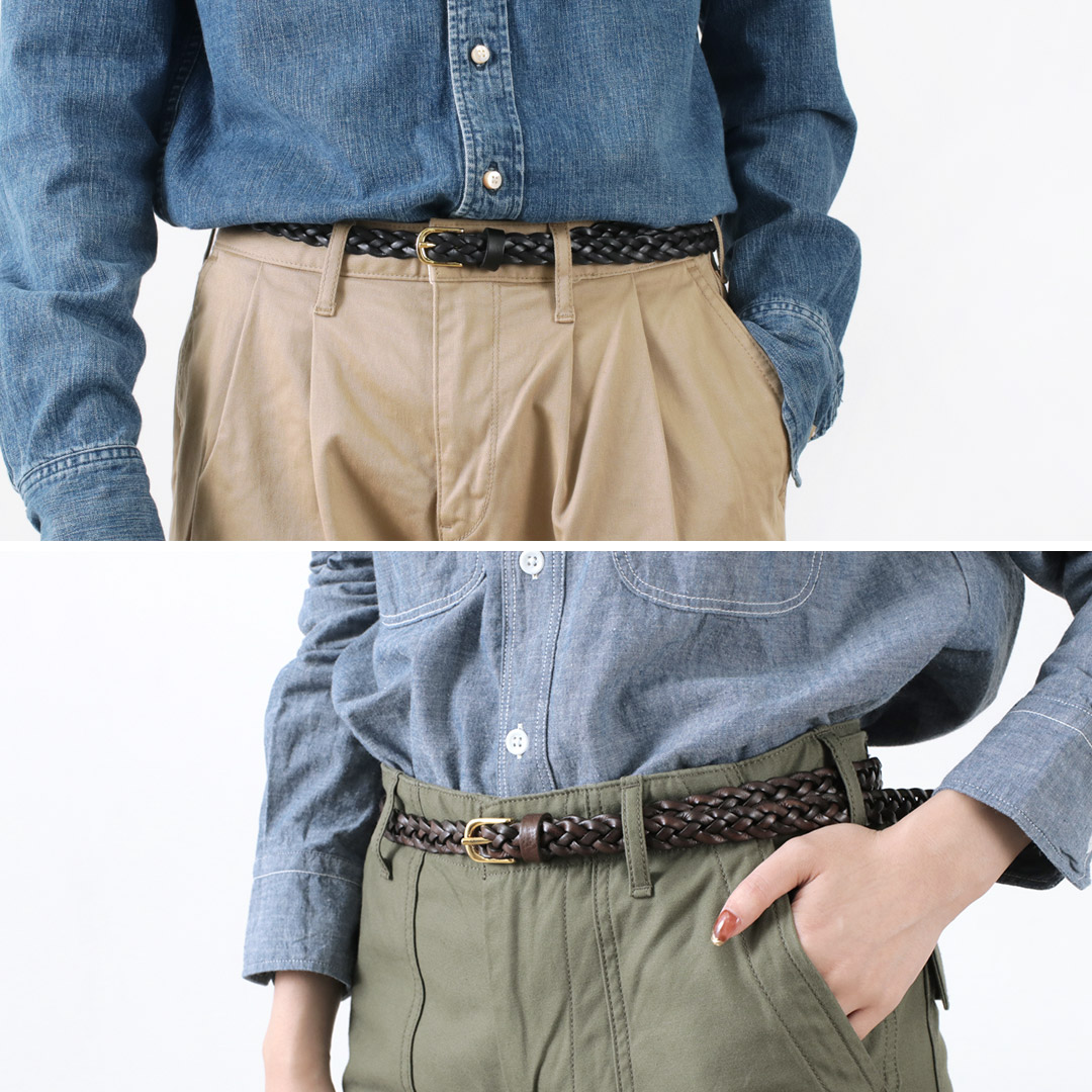 【値下げ】新品同様 ベルルッティ ストレッチメッシュベルト ヴェネチアレザー 茶 BERLUTI - ベルルッティ ストレッチメッシュベルト ヴェネチア