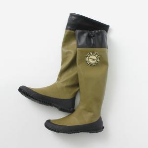 HI-TEC（ハイテック） カゲロウ / レインブーツ 靴 雨用 ロング 長靴 メンズ レディース ...