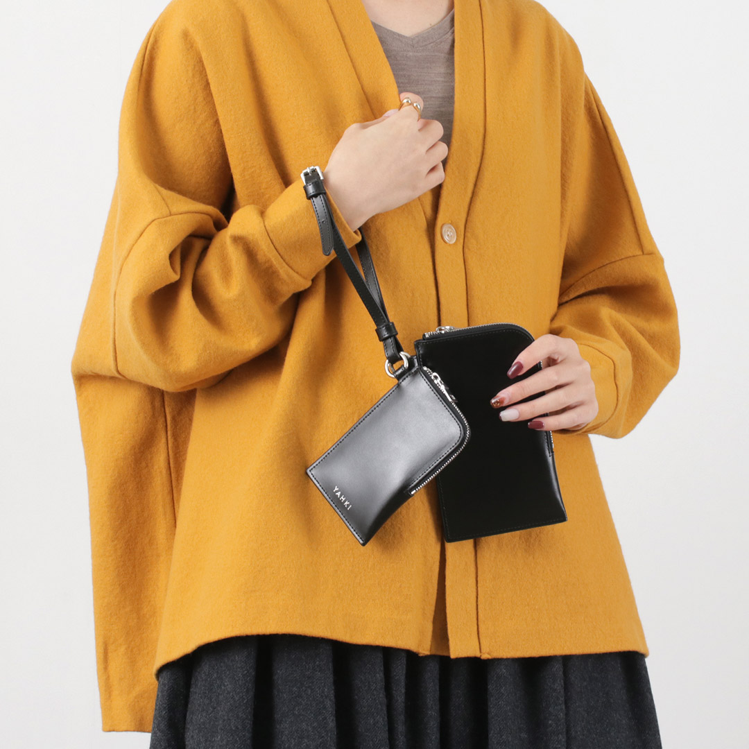 やっち②ポーチ YAHKI（ヤーキ） ダブルポーチ / W FACE レディース スマホケース