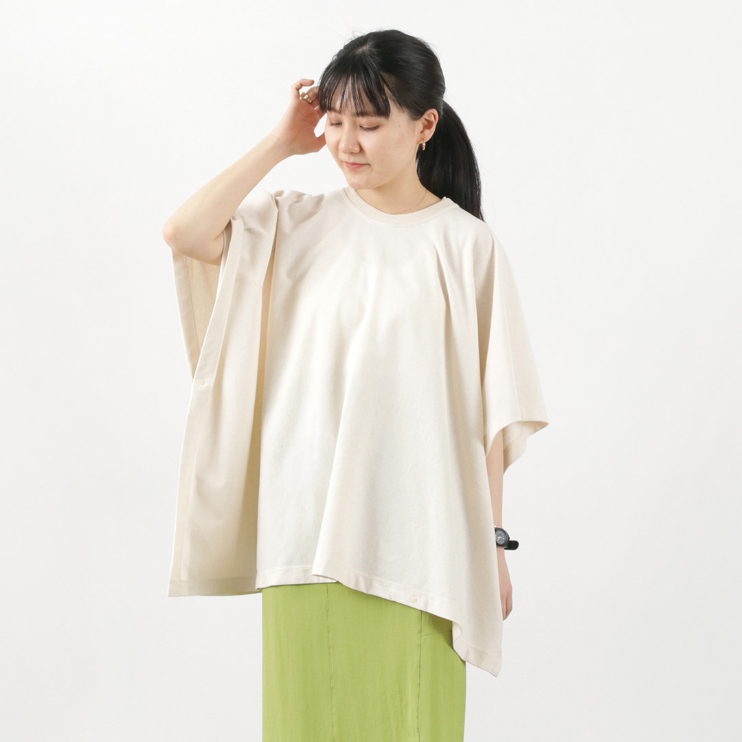 F/CE（エフシーイー） ポンチョ リサイクル T / トップス Tシャツ 半袖 長袖 レディース ショート ゆったり F/CE. F/CE（エフシーイー） ポンチョ リサイクル T / トップス