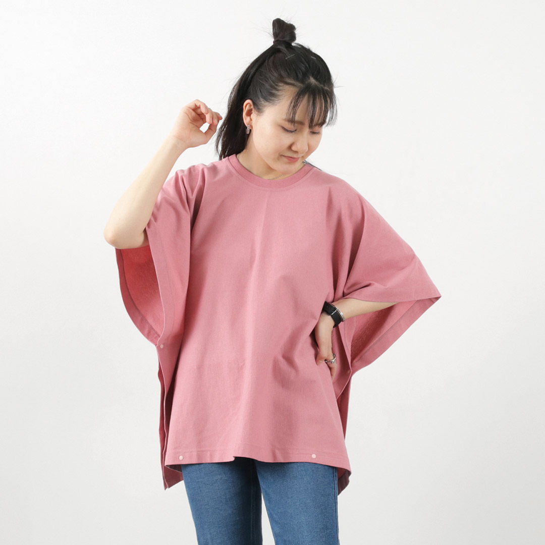 Tシャツ入りフレーム　meme ポンチョガール F/CE.（エフシーイー） F/CE（エフシーイー） ポンチョ リサイクル T