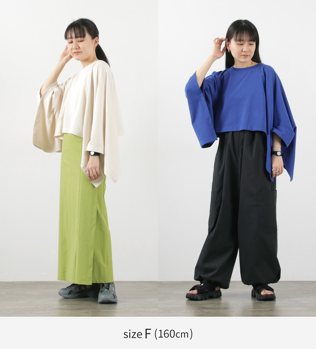 F/CE.（エフシーイー） F/CE（エフシーイー） ポンチョ リサイクル T