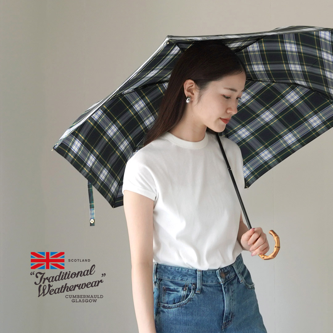 トラディショナルウェザーウェア フォールディングバンブー レア Traditional Weatherwear（トラディショナル ウェザーウェア