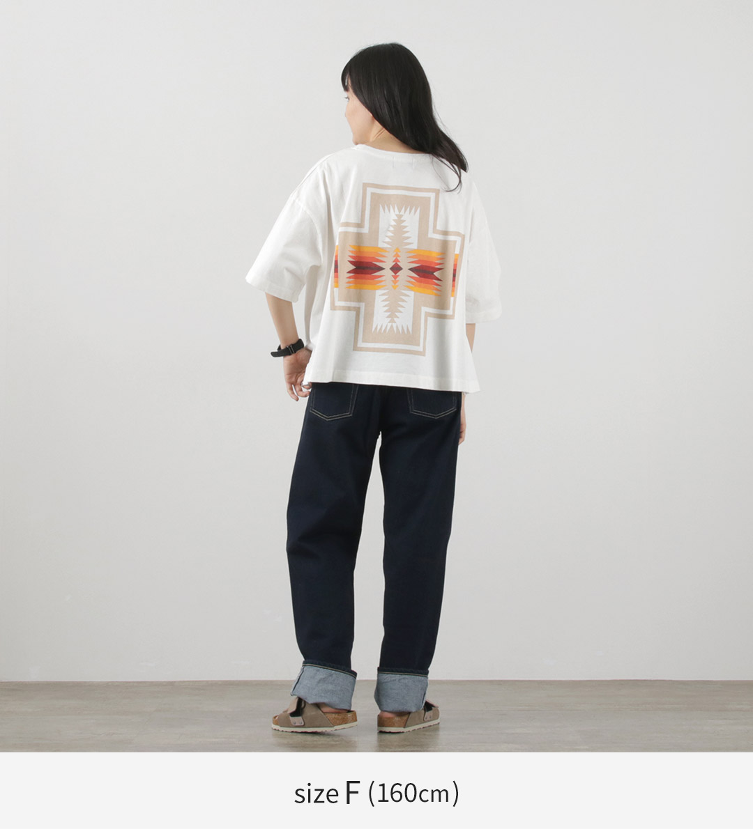 PENDLETON（ペンドルトン） バックプリント クロップドTシャツ / レディース 半袖 ハーフスリーブ ショート丈 : 17622 :  GochI by ROCOCO - 通販 - Yahoo!ショッピング