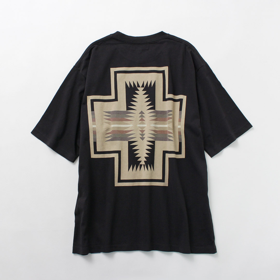 PENDLETON（ペンドルトン） バック プリント Tシャツ / 半袖 ショートスリーブ メンズ レディース ネイティブ柄 PENDLETON PENDLETON（ペンドルトン） バック プリント Tシャツ